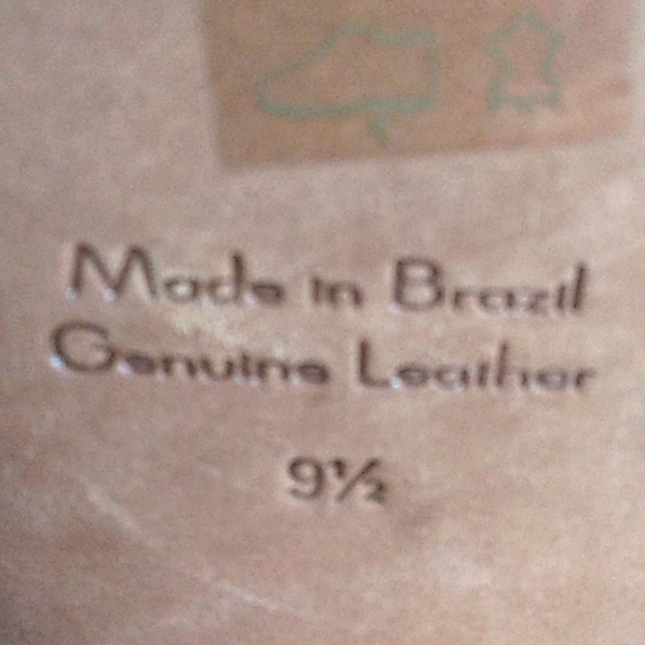 MADEWELL TAN SUEDE BOHO ANKLE BOOTS WOMANS 9.5. - Picture 6 of 6